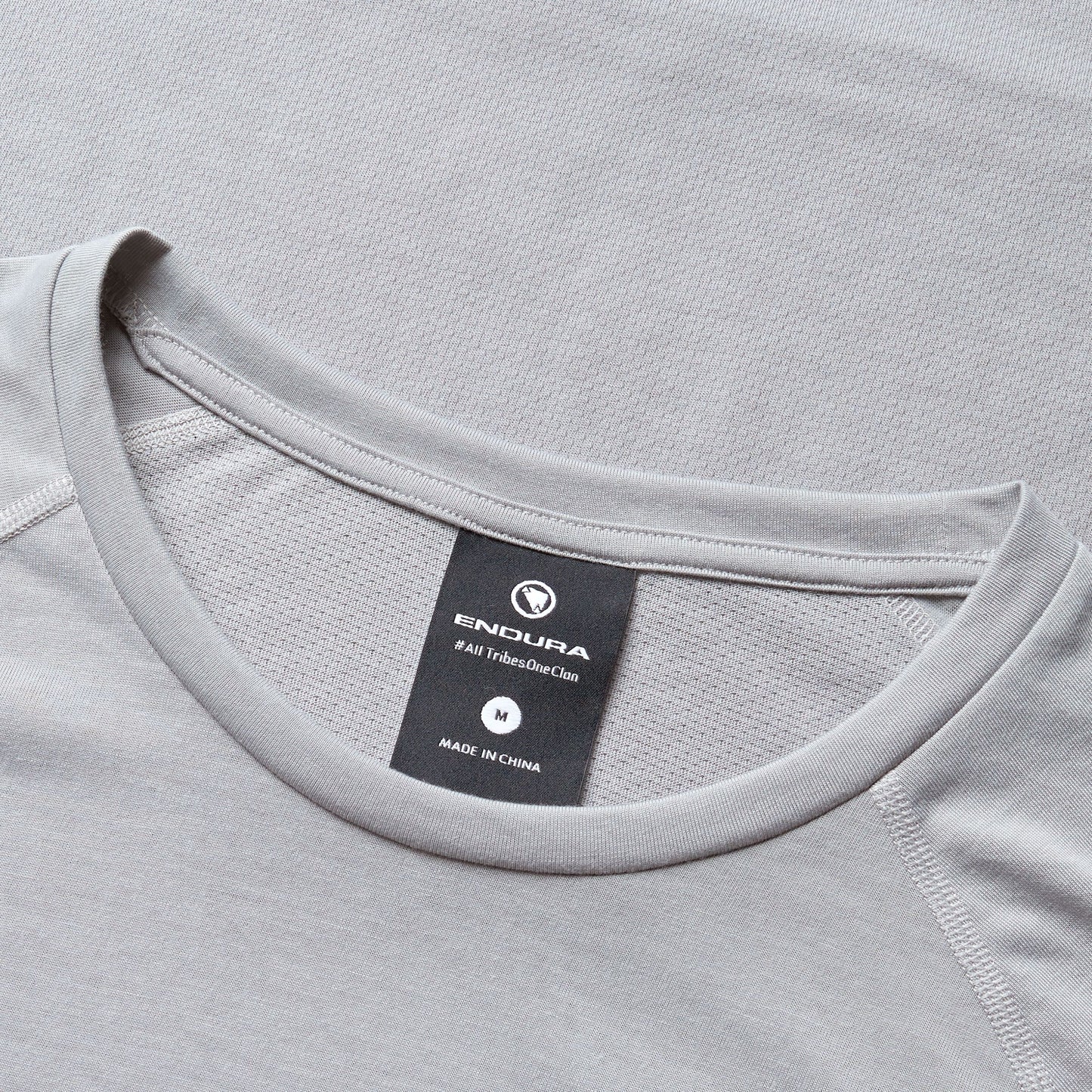 ENDURA LOOP Trikot Kurzarm Grau 2025