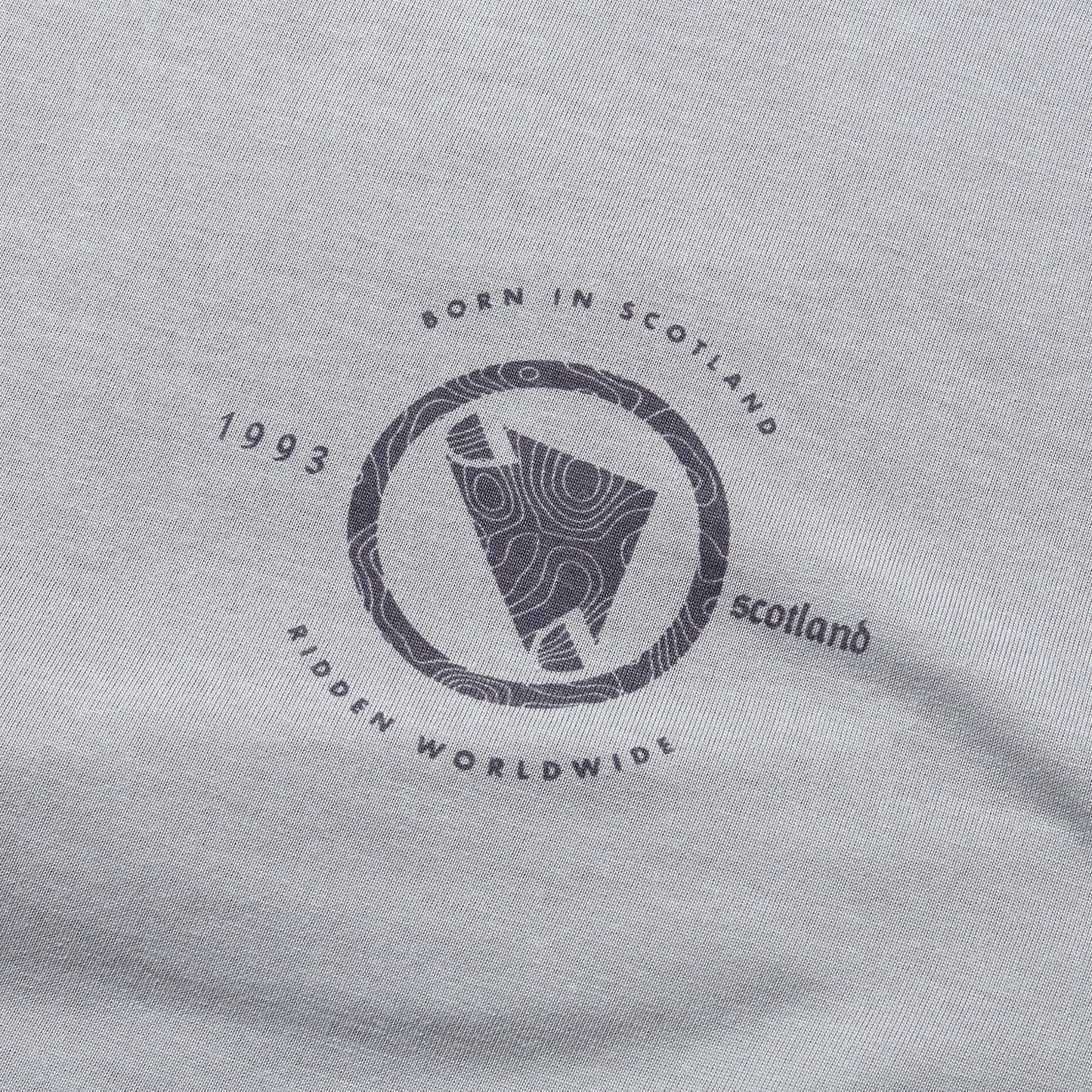 ENDURA LOOP Trikot Kurzarm Grau 2025