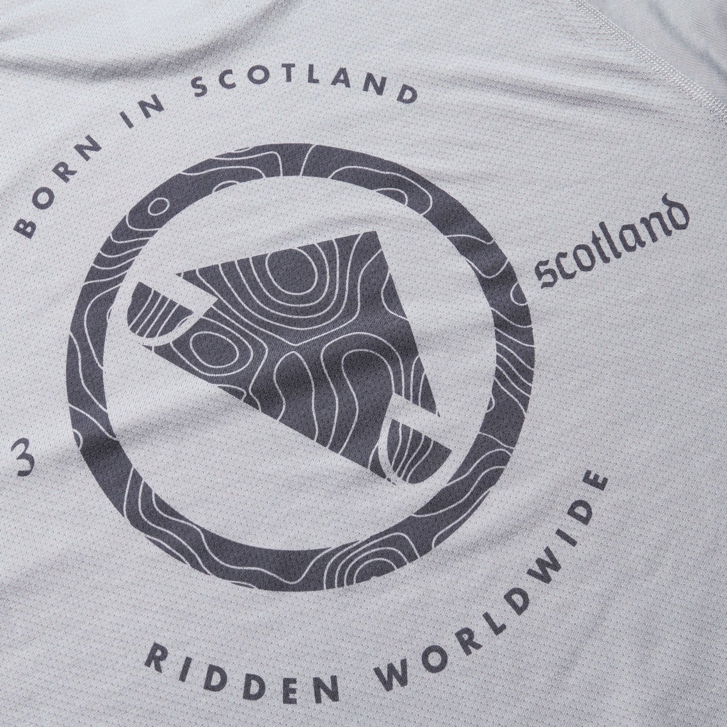 ENDURA LOOP Trikot Kurzarm Grau 2025