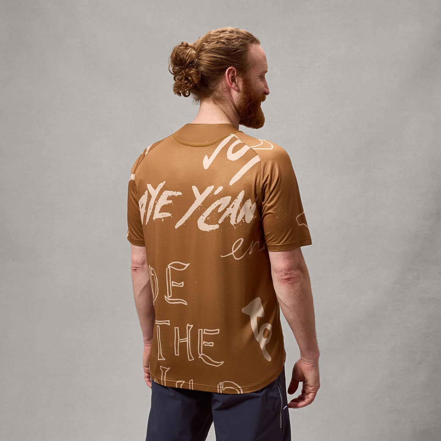 ENDURA SINGLETRACK PRINT Bronze Trikot