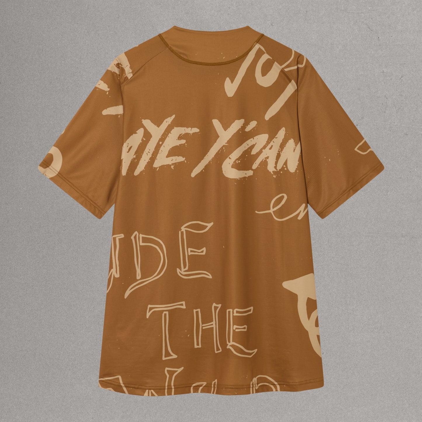 ENDURA SINGLETRACK PRINT Bronze Trikot