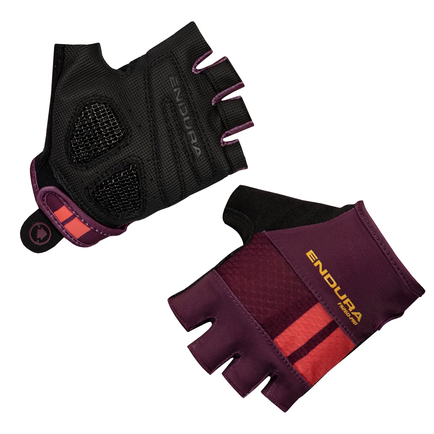 Gants Courts ENDURA FS260 AEROGEL Femme Bordeaux