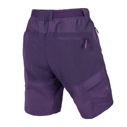 Shorts ENDURA HUMMVEE LINER Damen Violett