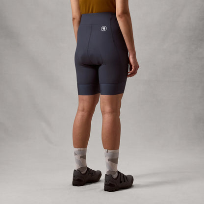 Cuissard Court ENDURA LOOP WAIST Femme Carbon Grs