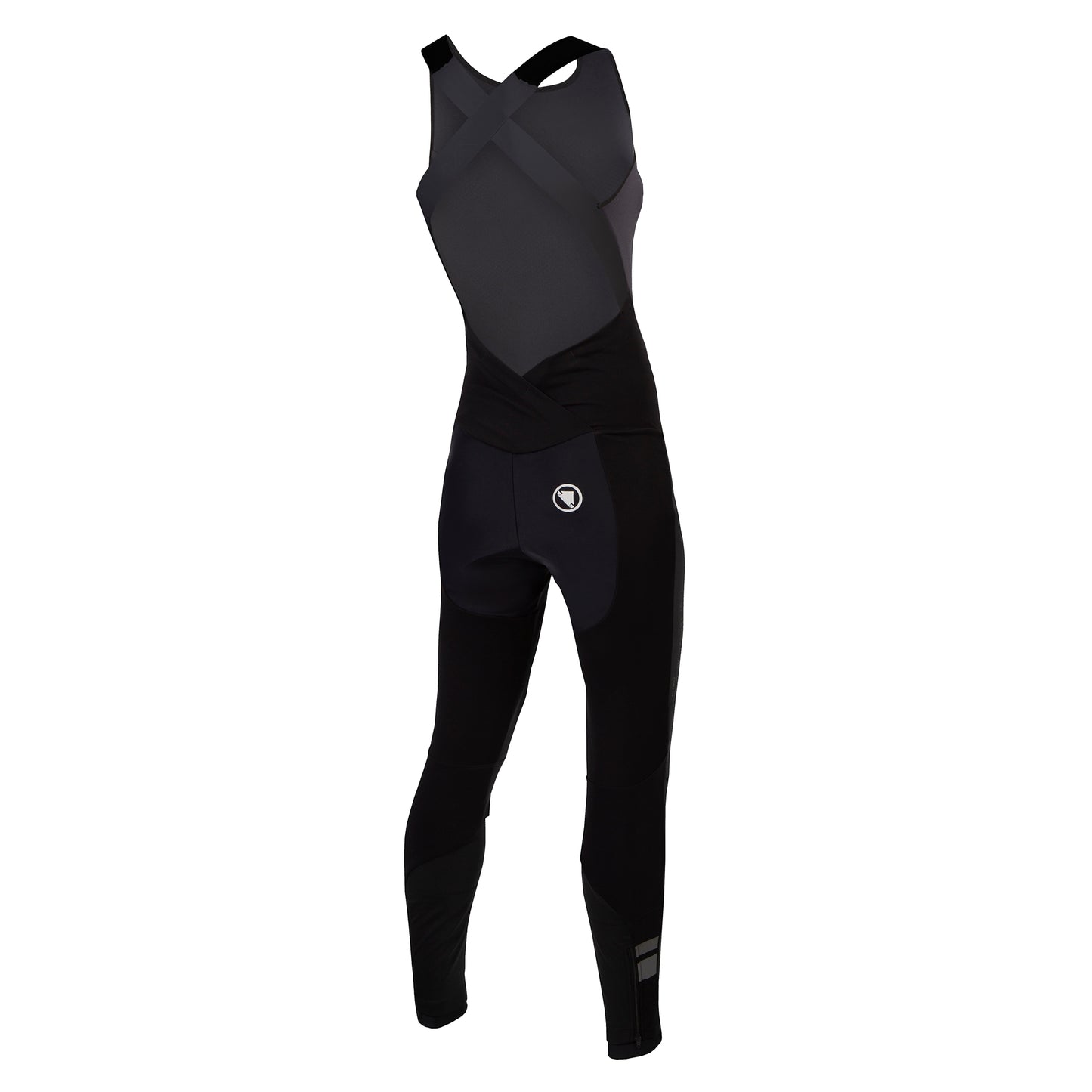 ENDURA PRO SL Damen Kurze Trägerhose Schwarz
