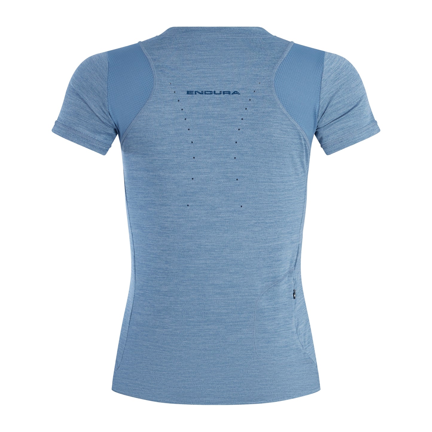 Maillot ENDURA SINGLETRACK Femme Manches Courtes Bleu