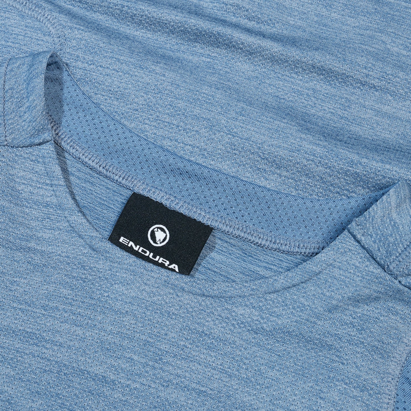 Maillot ENDURA SINGLETRACK Femme Manches Courtes Bleu