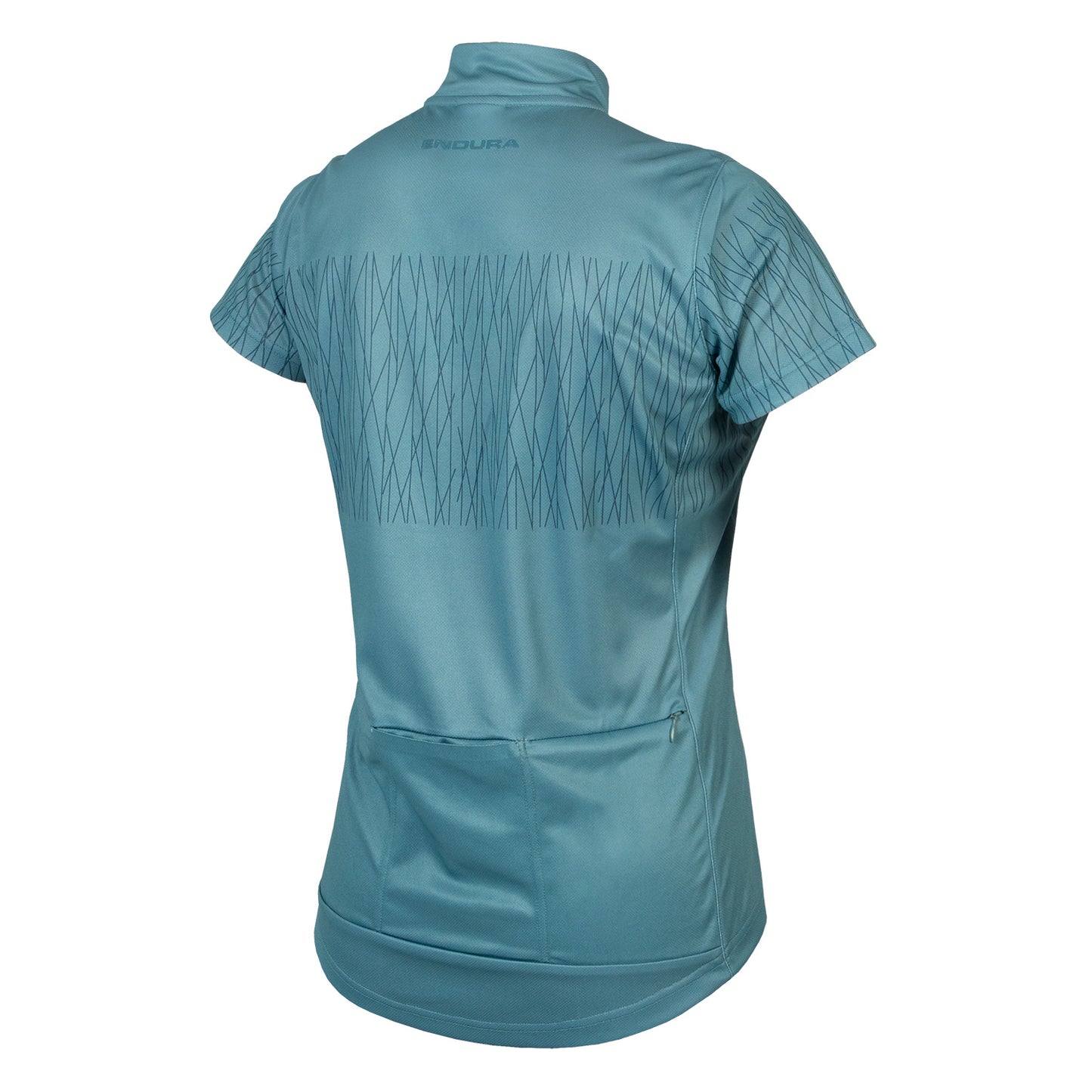 Maillot ENDURA HUMMVEE RAY II Femme Manches Courtes Bleu