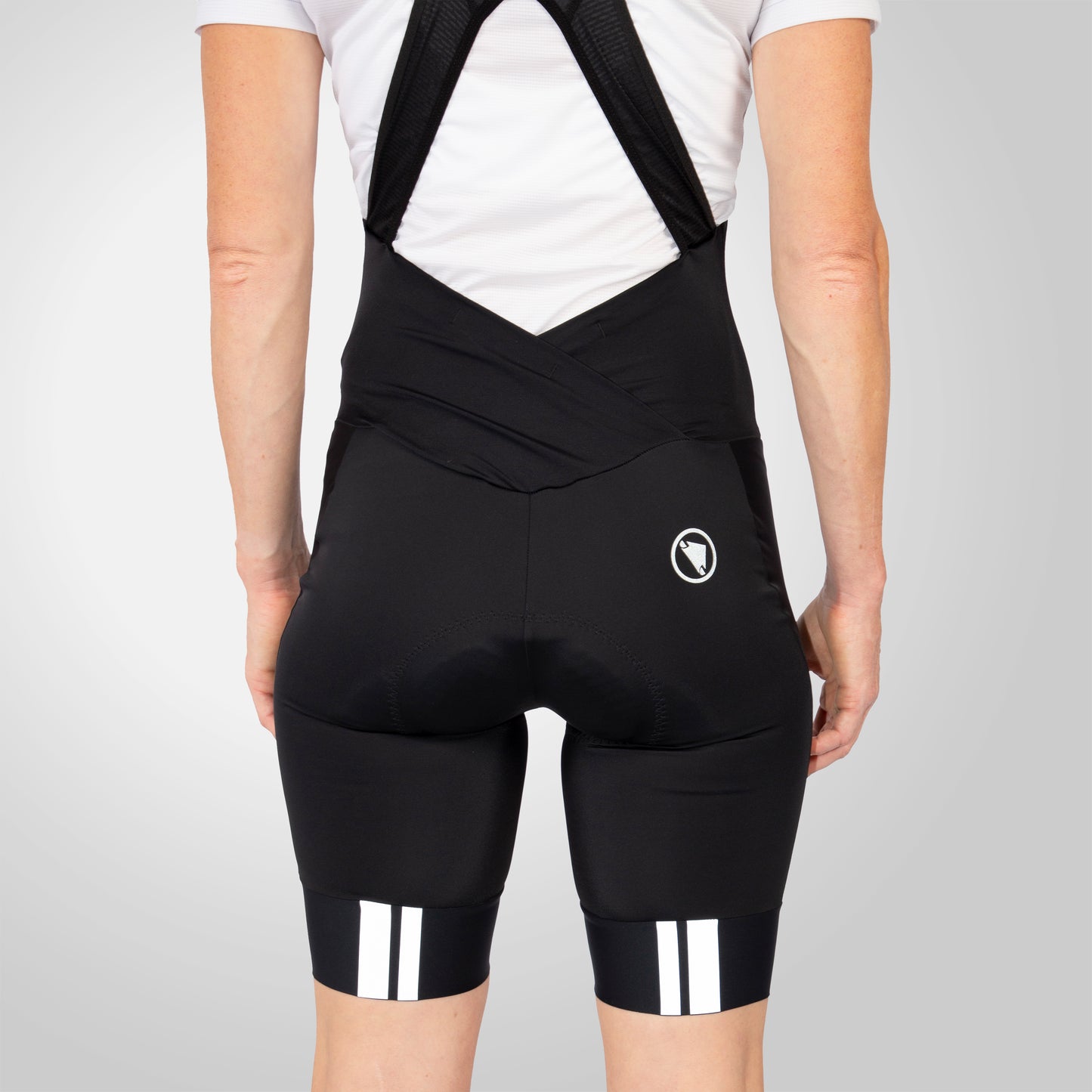 ENDURA FS260-Pro DS Damen Kurz Trägerhose Schwarz 2025