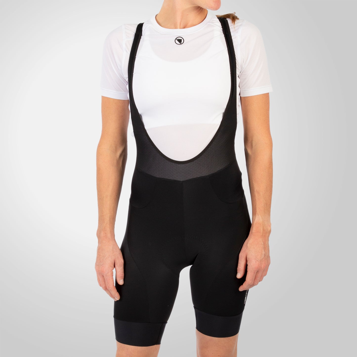 ENDURA FS260-Pro DS Damen Kurz Trägerhose Schwarz 2025