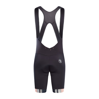 Cuissard Court à Bretelles ENDURA FS260-PRO DS Femme Noir/Orange
