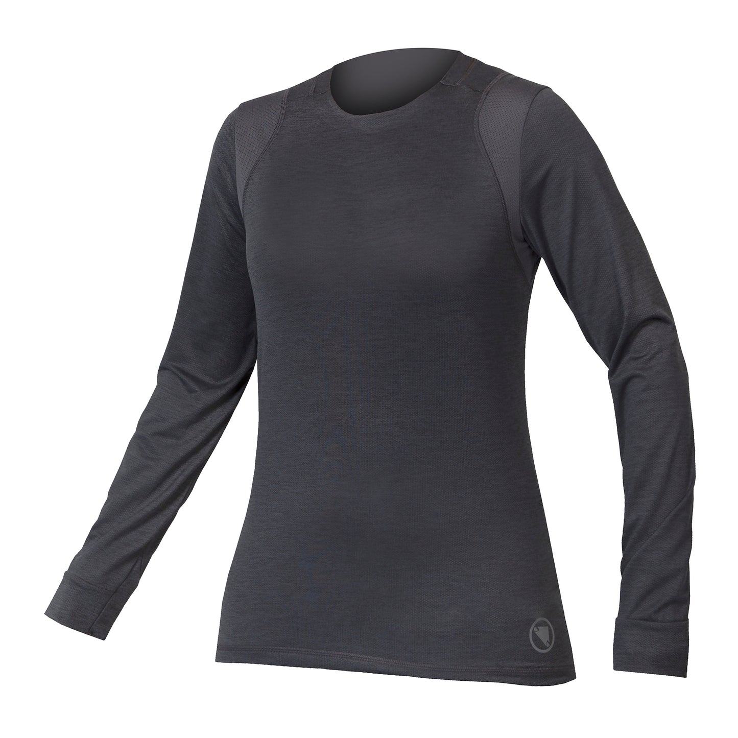 Maillot ENDURA SINGLETRACK Manches Longues Femme Gris