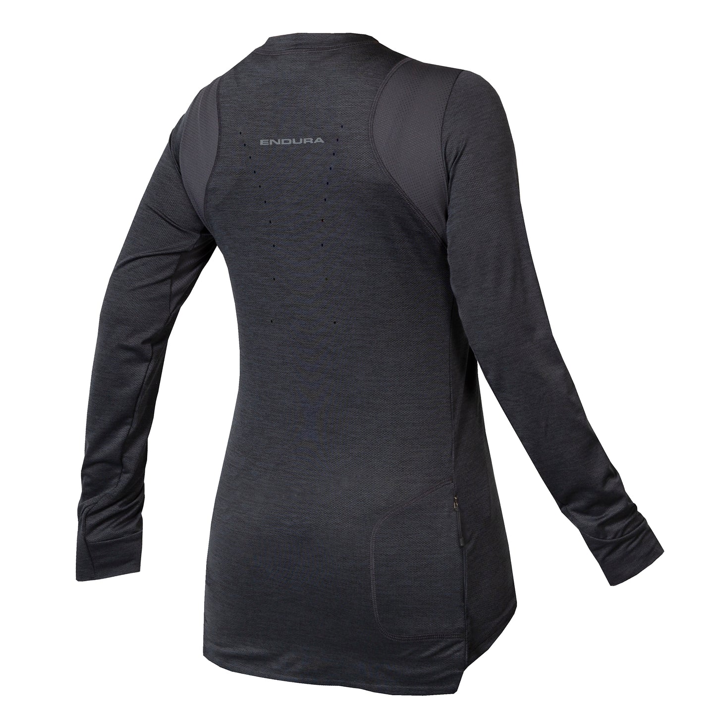 Maillot ENDURA SINGLETRACK Manches Longues Femme Gris