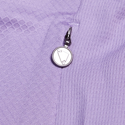 Maillot ENDURA FS260 Femme Manches Courtes Violet