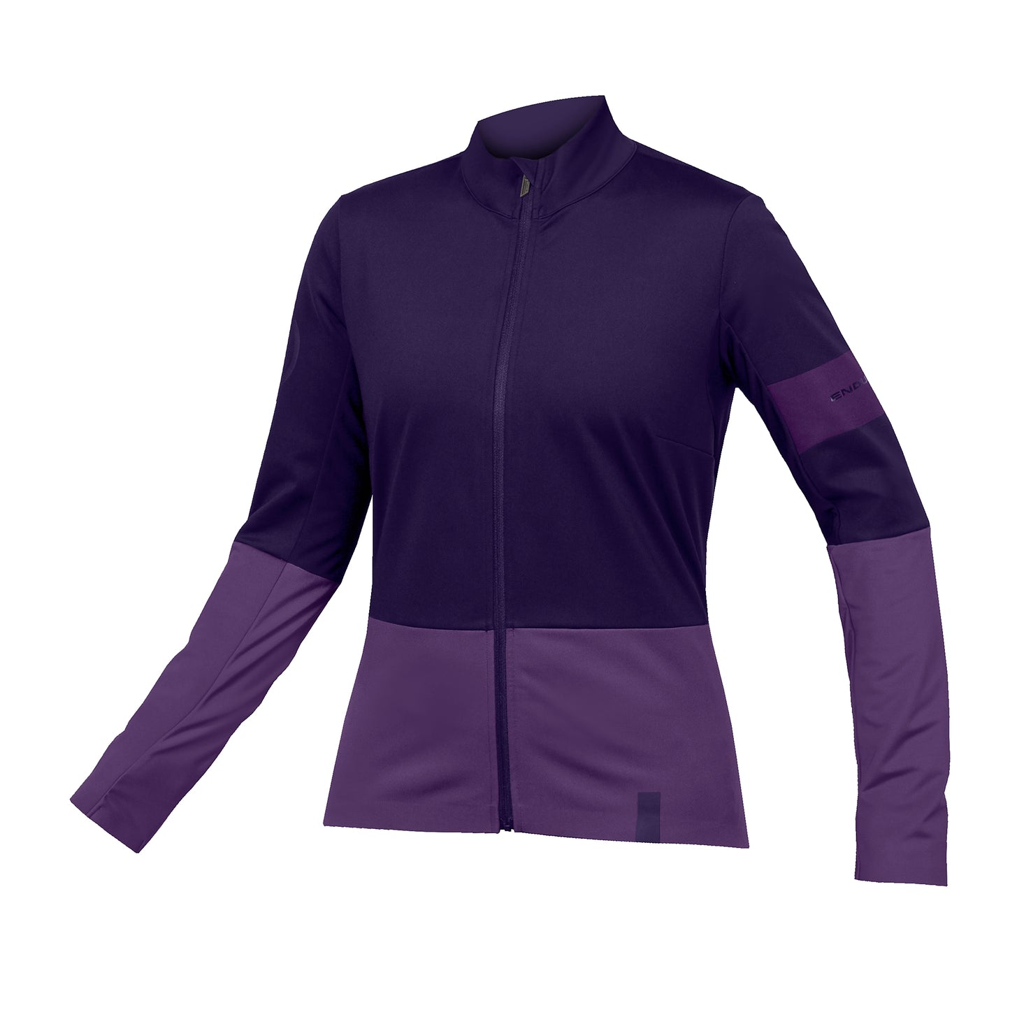 Maillot ENDURA FS260 JETSTREAM Femme Manches Longues Violet