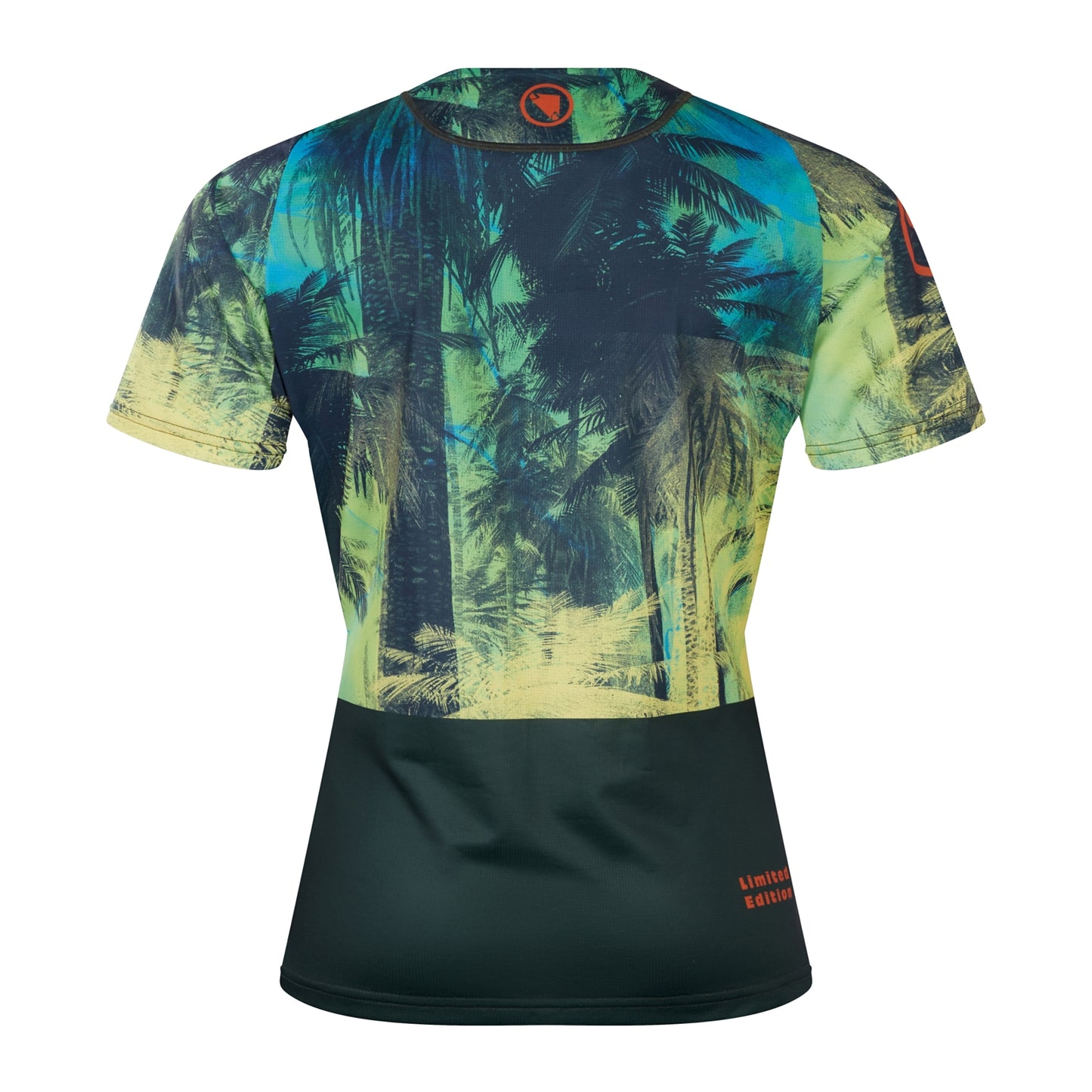Maillot ENDURA TROPICAL LTD Femme Manches Courtes Vert