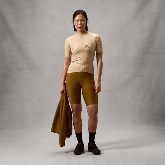 ENDURA ALLTRACK RIDE Trikot Kurzarm Frau Sand