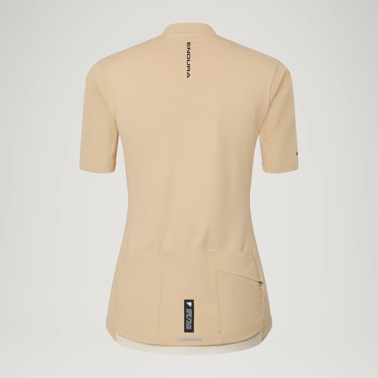 ENDURA ALLTRACK RIDE Trikot Kurzarm Frau Sand