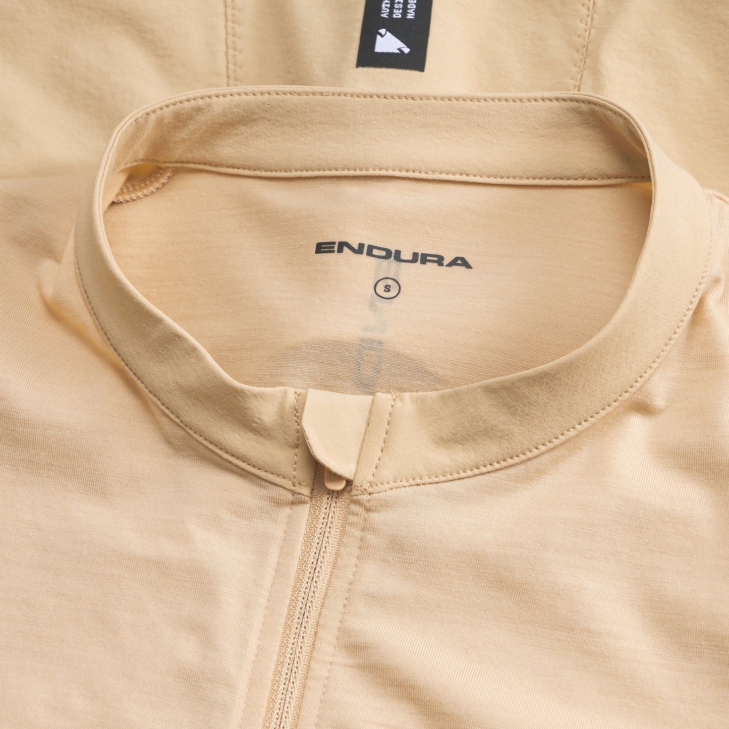 ENDURA ALLTRACK RIDE Trikot Kurzarm Frau Sand