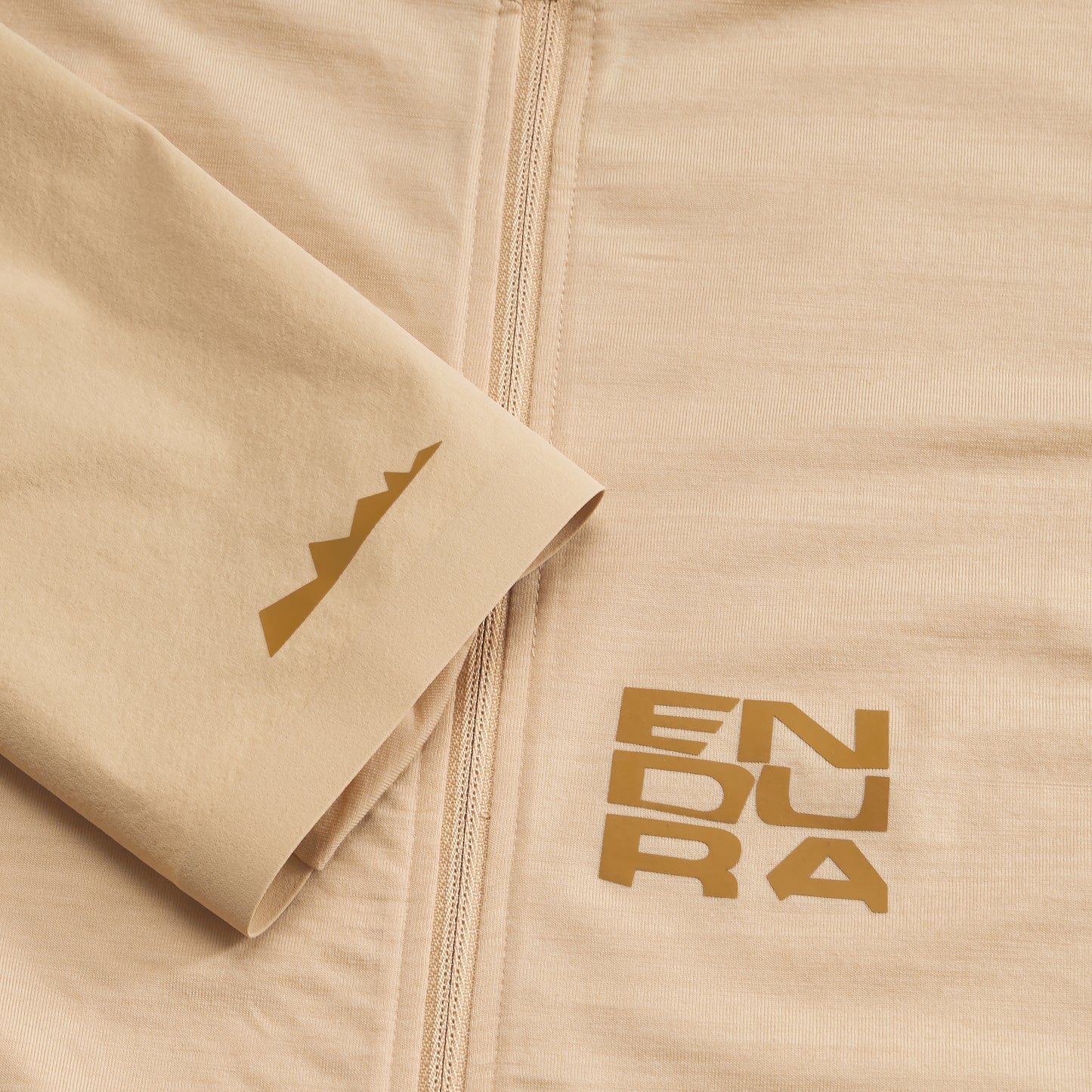 ENDURA ALLTRACK RIDE Trikot Kurzarm Frau Sand