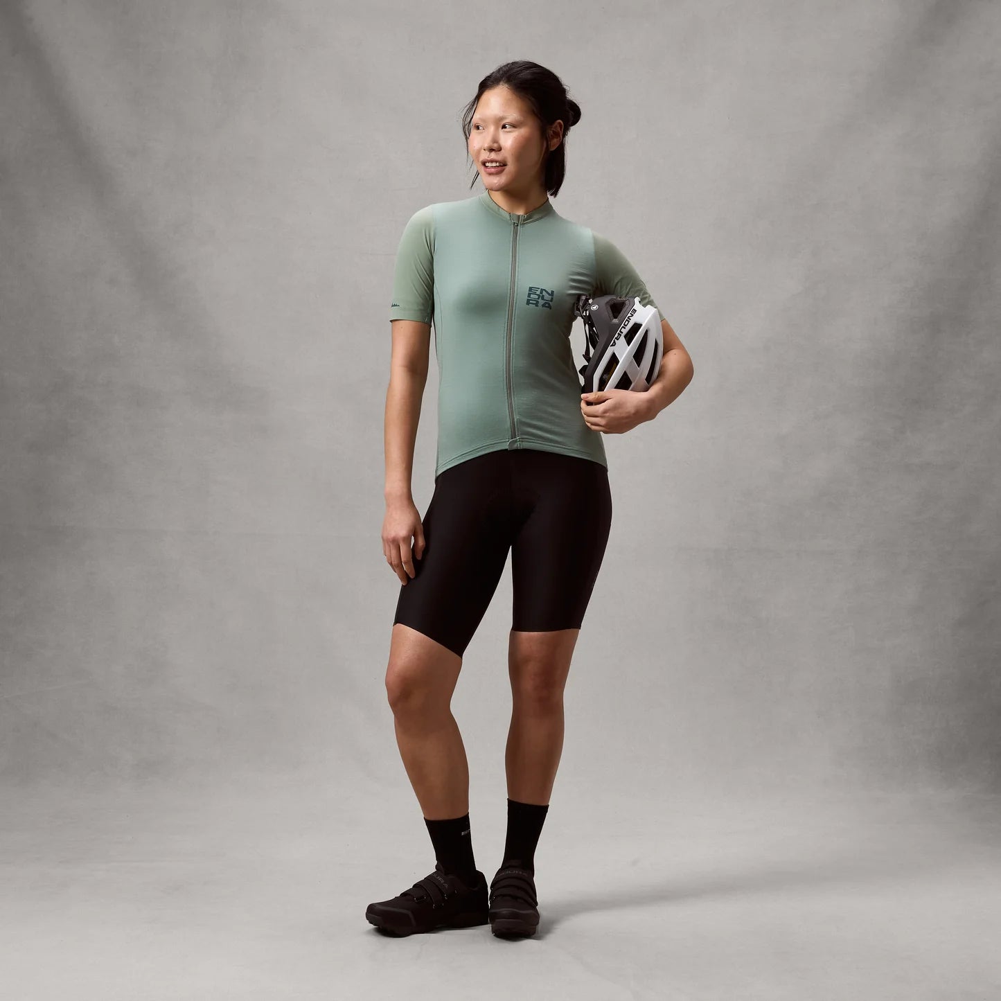 ENDURA ALLTRACK RIDE Trikot Kurzarm Women Sage Green