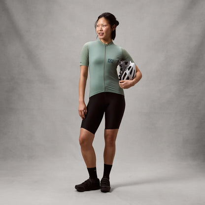 Trikot ENDURA ALLTRACK RIDE Kurzarm Damen Sage Green