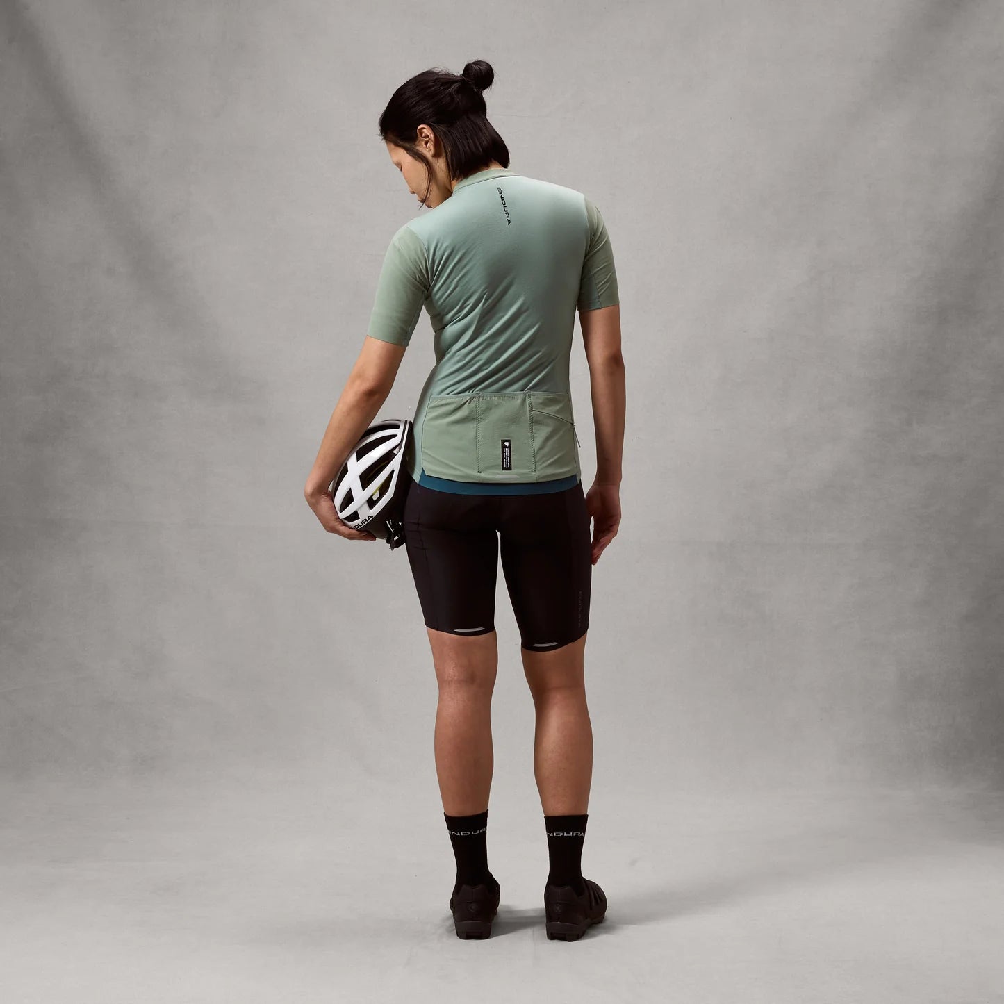 ENDURA ALLTRACK RIDE Trikot Kurzarm Women Sage Green