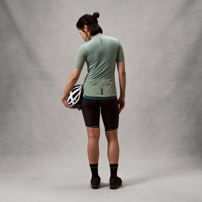 Trikot ENDURA ALLTRACK RIDE Kurzarm Damen Sage Green