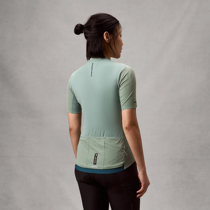 Trikot ENDURA ALLTRACK RIDE Kurzarm Damen Sage Green
