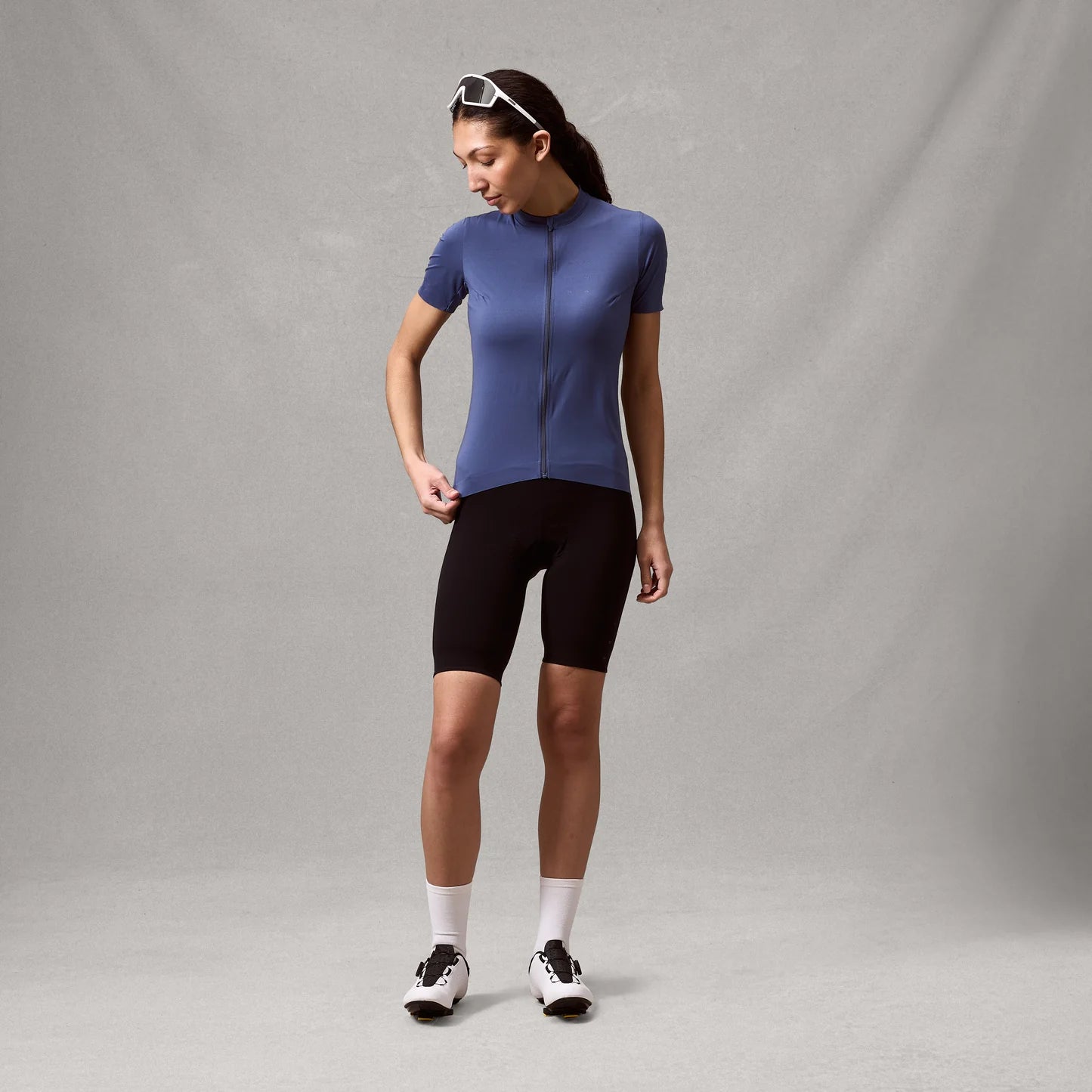 ENDURA PRO SL Trikot Kurzarm Women Indigo