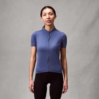 Trikot ENDURA PRO SL Damen Kurzarm Indigo