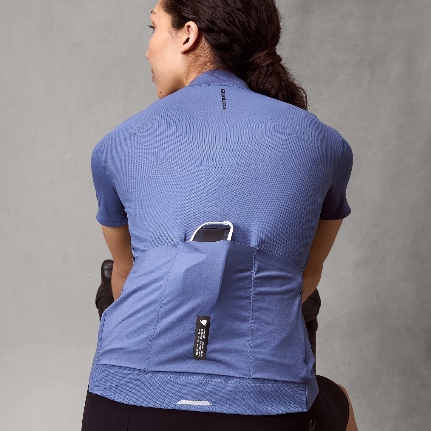 ENDURA PRO SL Trikot Kurzarm Women Indigo