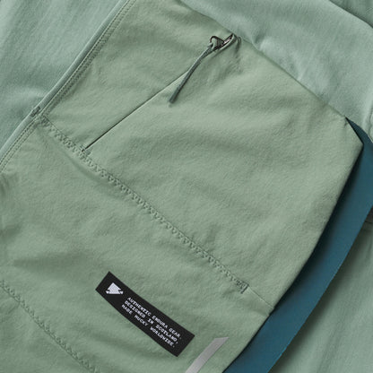 Trikot ENDURA ALLTRACK RIDE Damen Langarm Sage Green