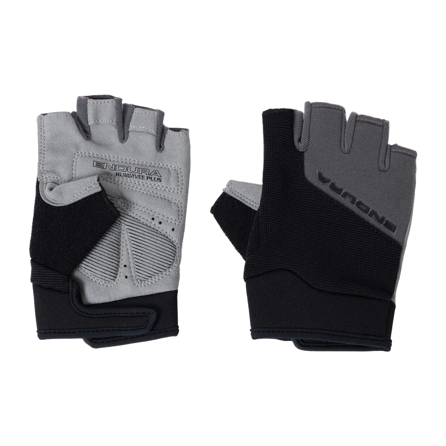 ENDURA HUMMVEE PLUS Junior Camo Kurzhandschuhe Schwarz