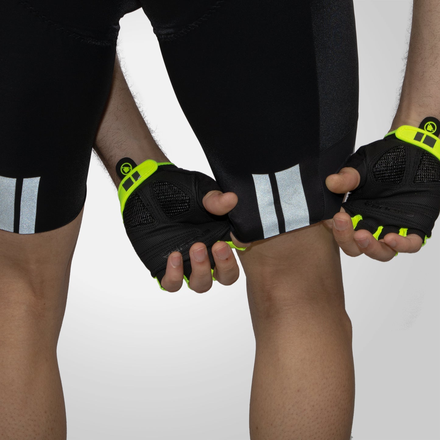 ENDURA FS260 Kurze Trägerhose Schwarz