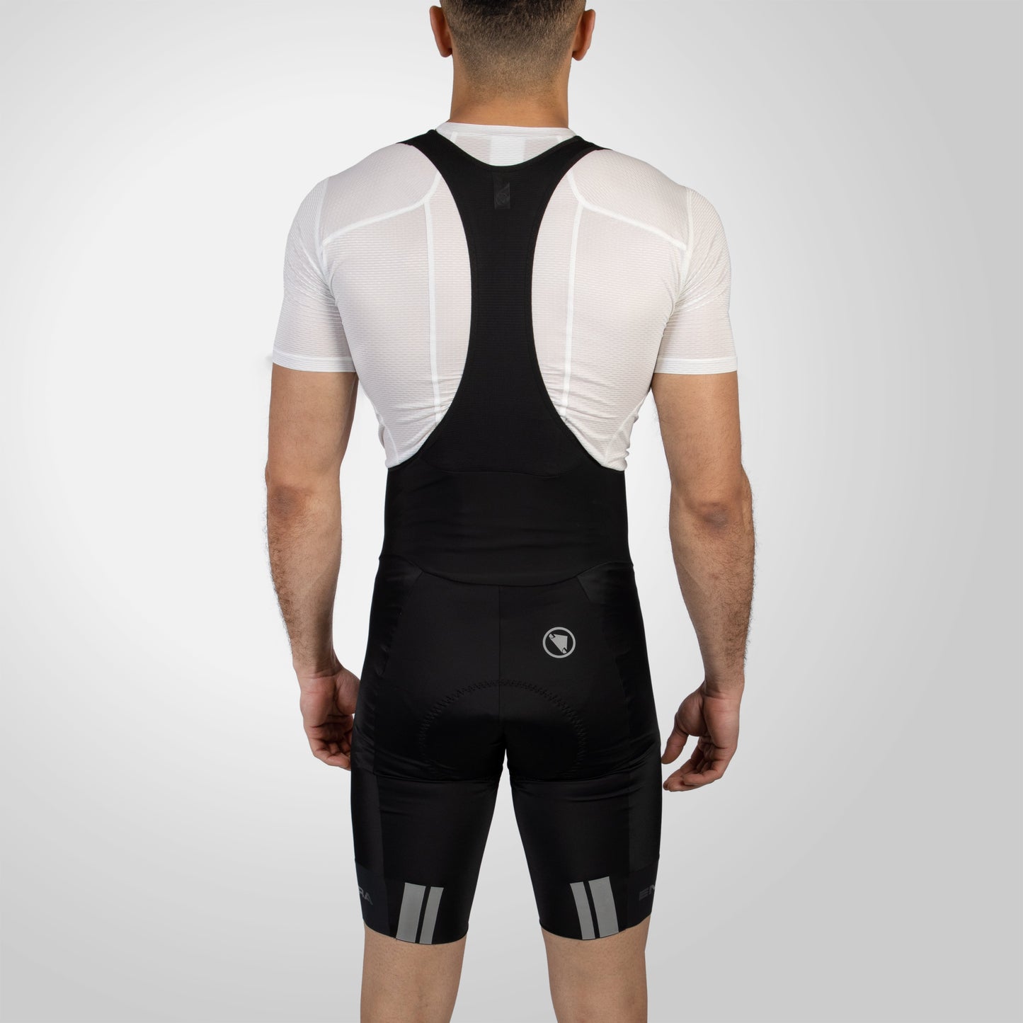 ENDURA FS260 Kurze Trägerhose Schwarz