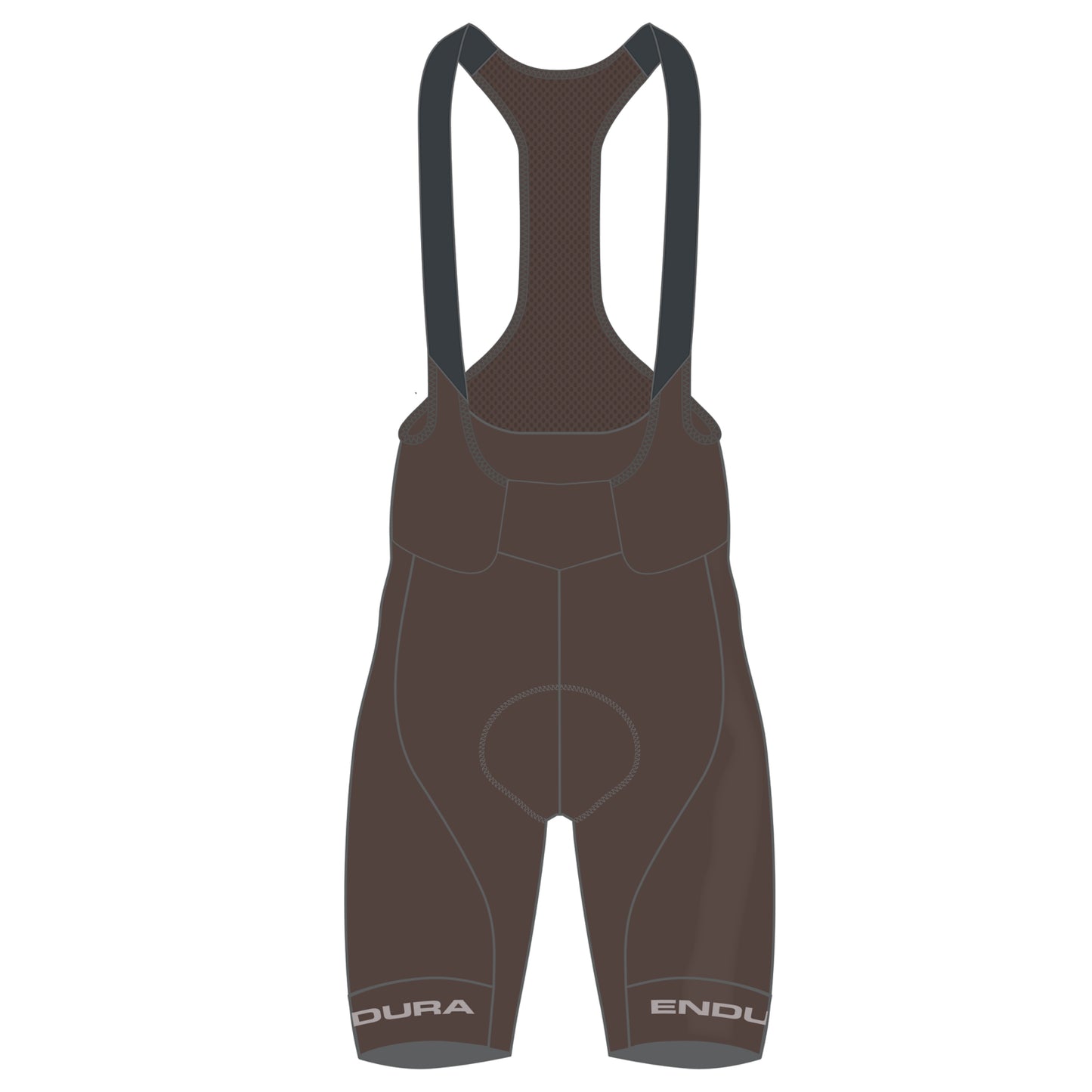 ENDURA FS260-PRO Kurze Trägerhose Brown