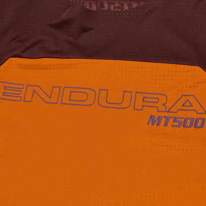 ENDURA MT500 BURNER Junior Langarmtrikot Orange