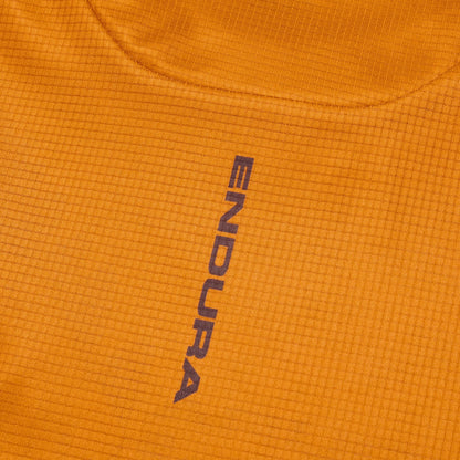Trikot ENDURA SINGLETRACK CORE Junior Kurzarm Orange