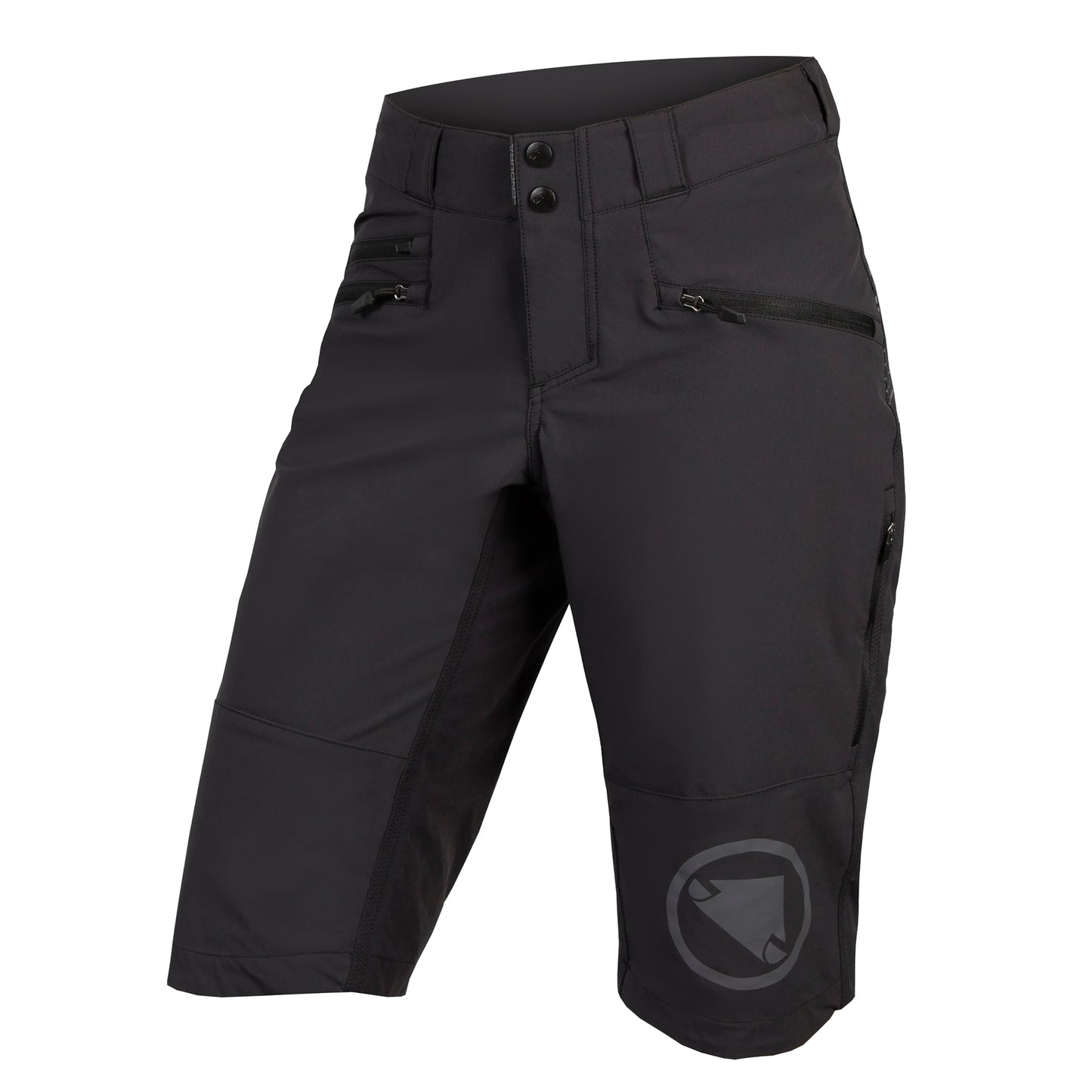 Short ENDURA SINGLETRACK II Femme Noir
