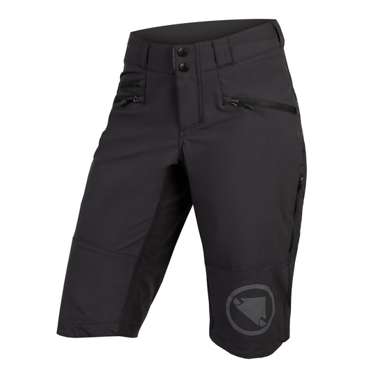 Short ENDURA SINGLETRACK II Femme Noir