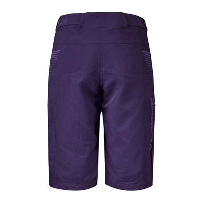 Short ENDURA SINGLETRACK II Damen Lila