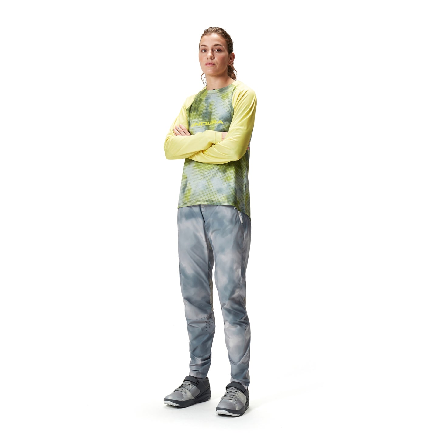Pantalon ENDURA  MT500 BURNER LITE Femme Gris