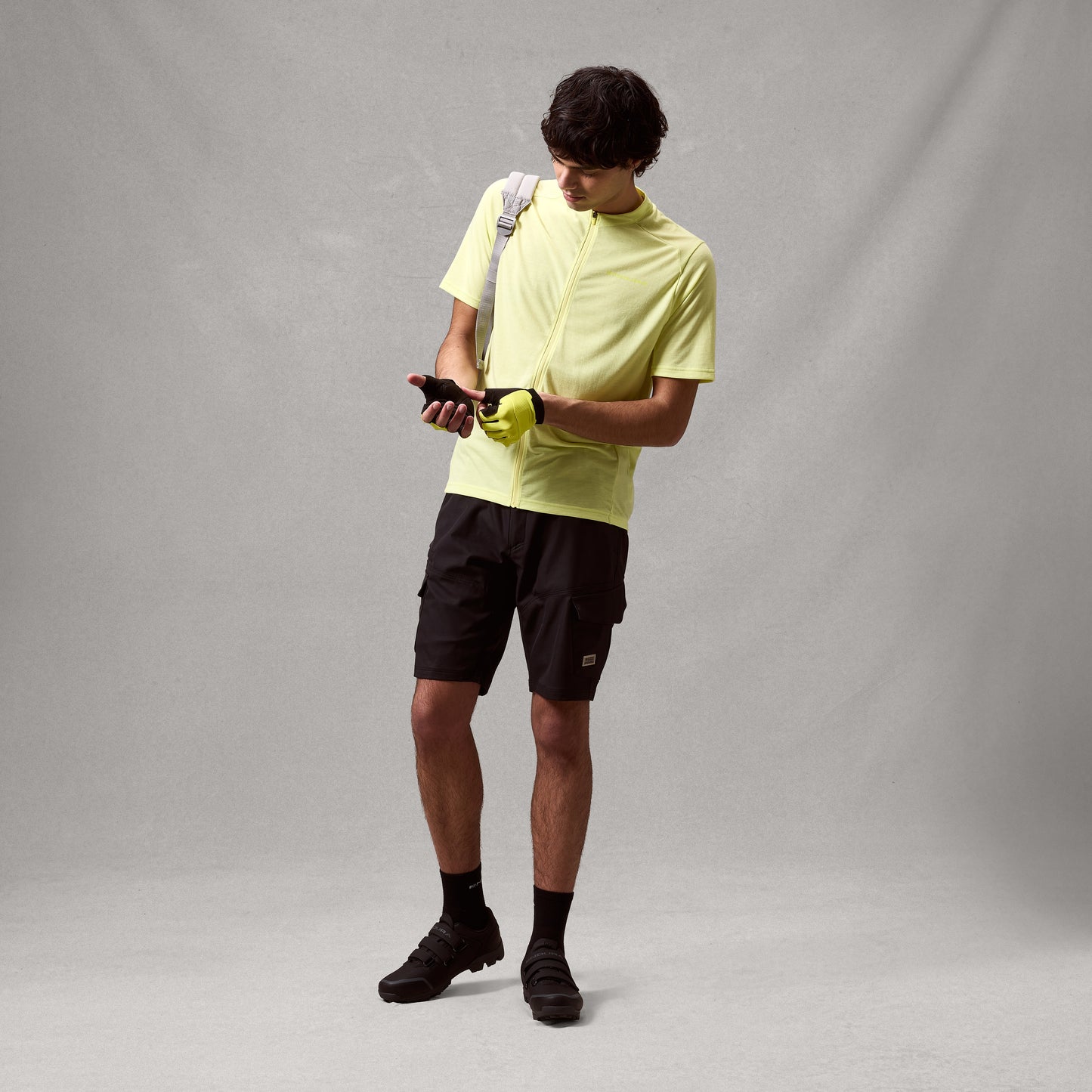 Short ENDURA LOOP CARGO Noir