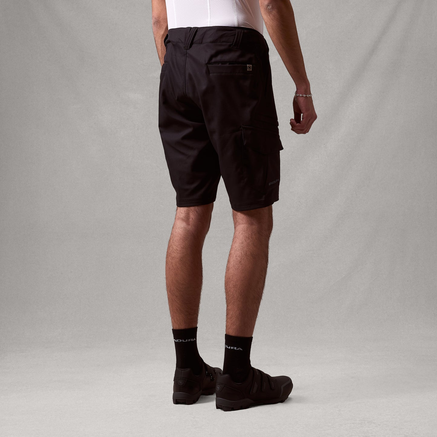 Short ENDURA LOOP CARGO Noir