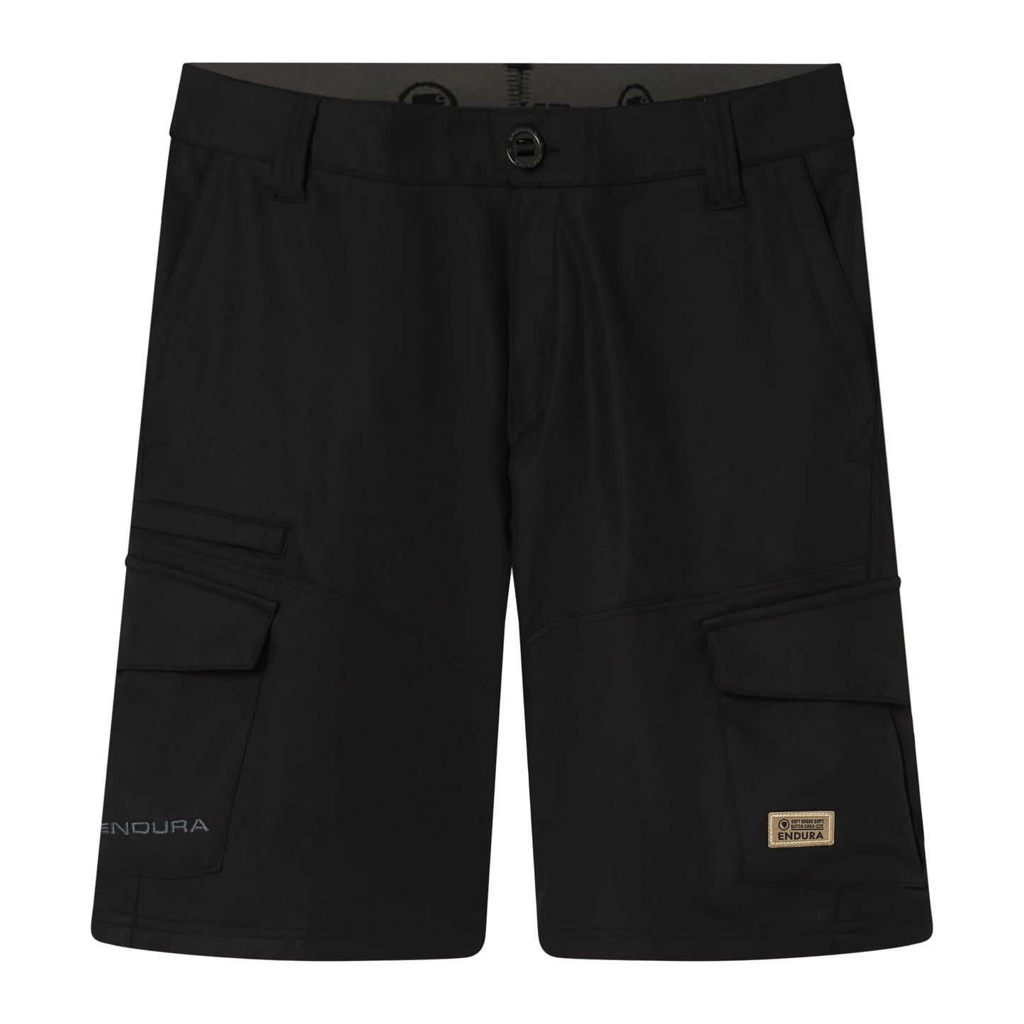 Short ENDURA LOOP CARGO Noir