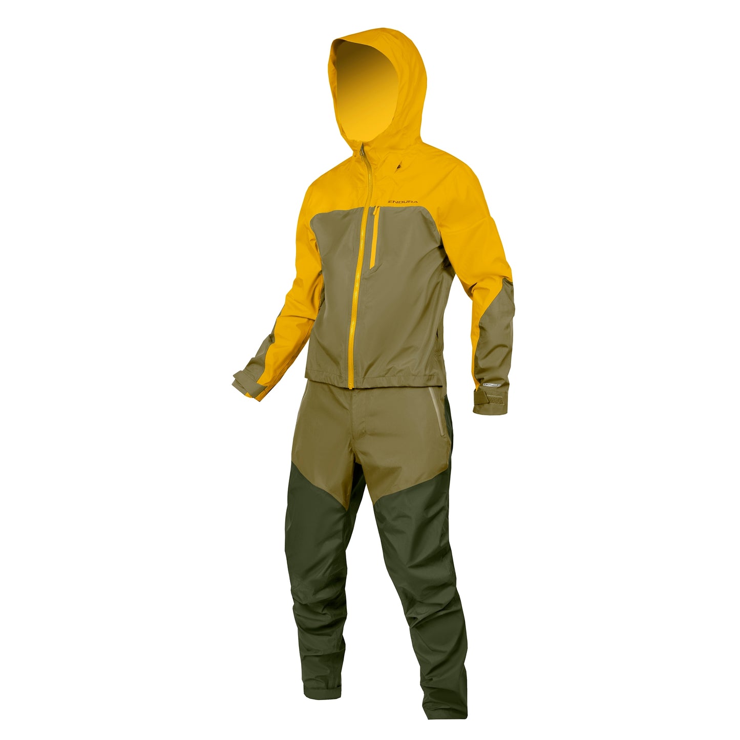 ENDURA SINGLETRACK WATERPROOF Overall Khaki/Mustard
