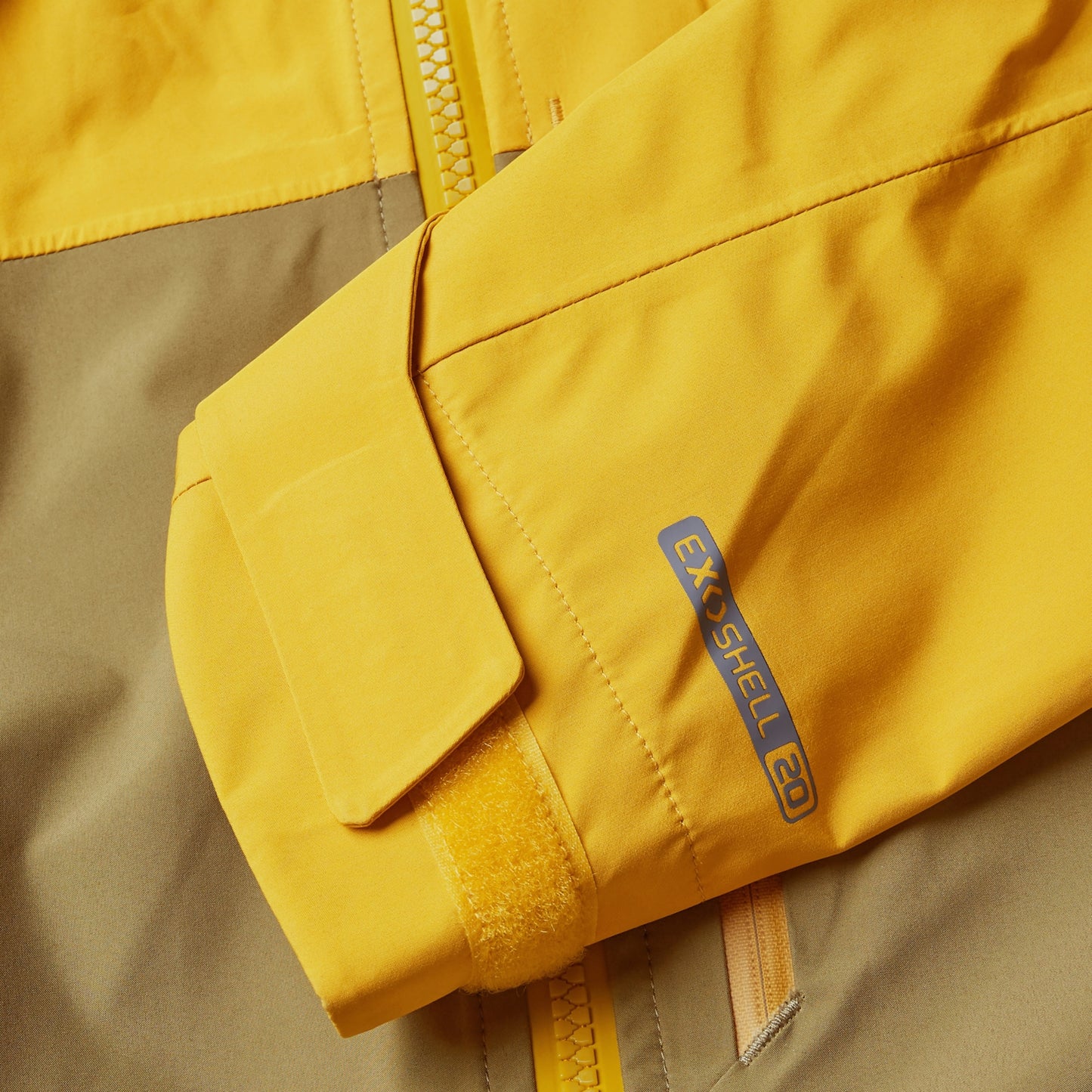 ENDURA SINGLETRACK WATERPROOF Overall Khaki/Mustard
