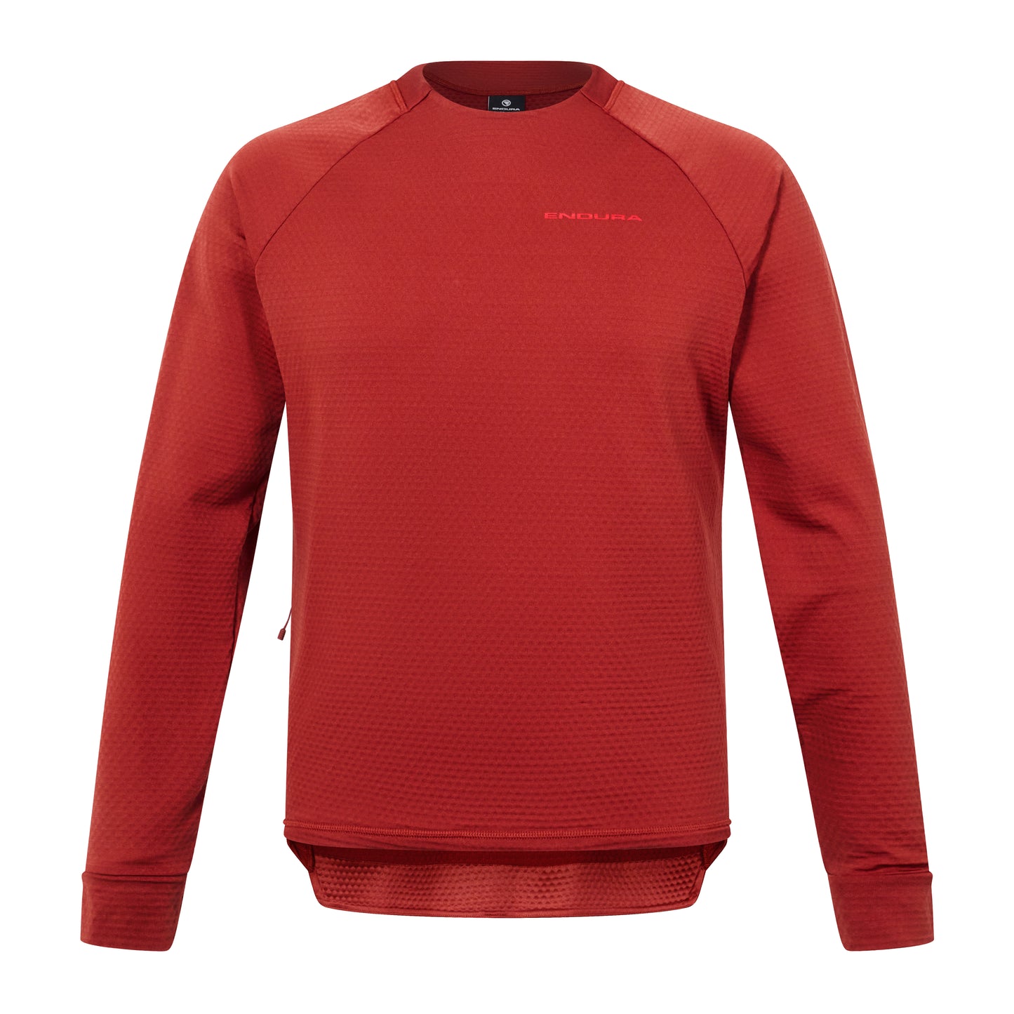 ENDURA SINGLETRACK FLEECE Trikot Langarm Ziegelstein