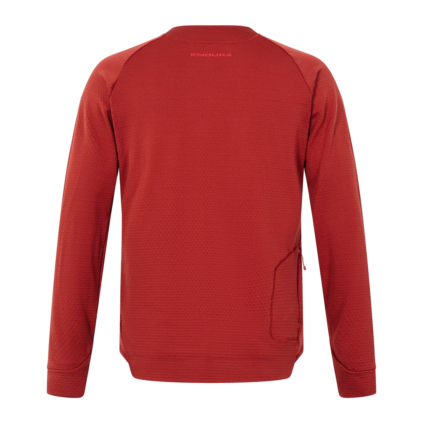 ENDURA SINGLETRACK FLEECE Trikot Langarm Ziegelstein